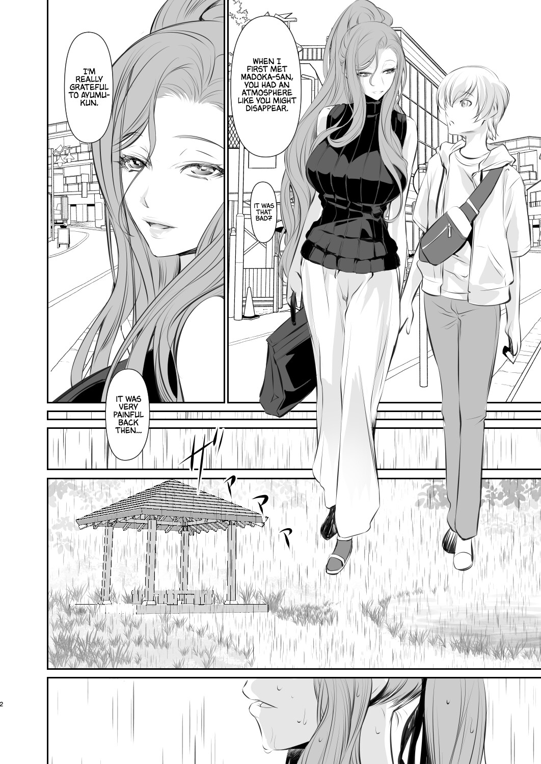 Hentai Manga Comic-Being loved by a younger person (1)-Read-3